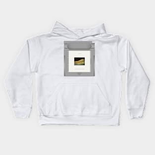 The Underside of Power Game Cartridge Kids Hoodie